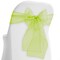 Lann's Linens - 10 Elegant Organza Wedding/Party Chair Cover Sashes/Bows - Ribbon Tie Back Sash